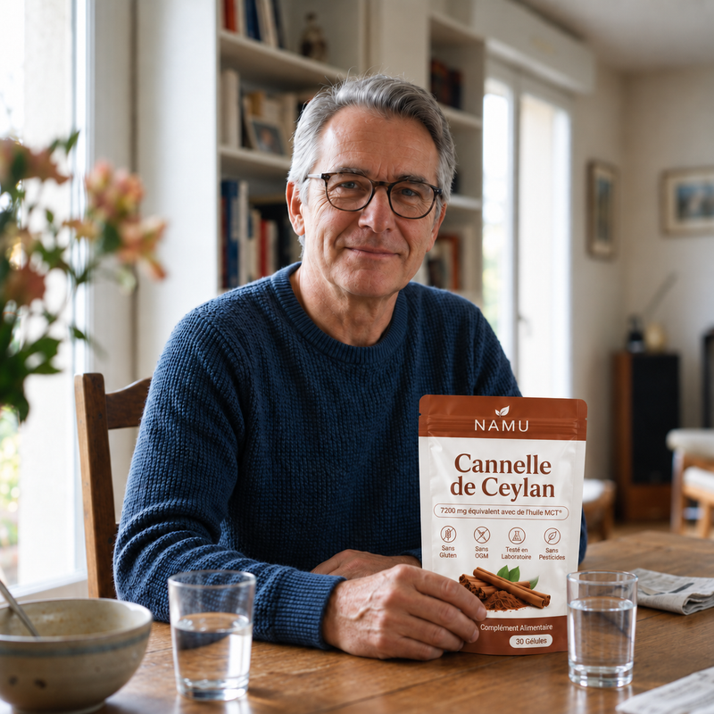 Le sachet Namu Botanica Cannelle de Ceylan