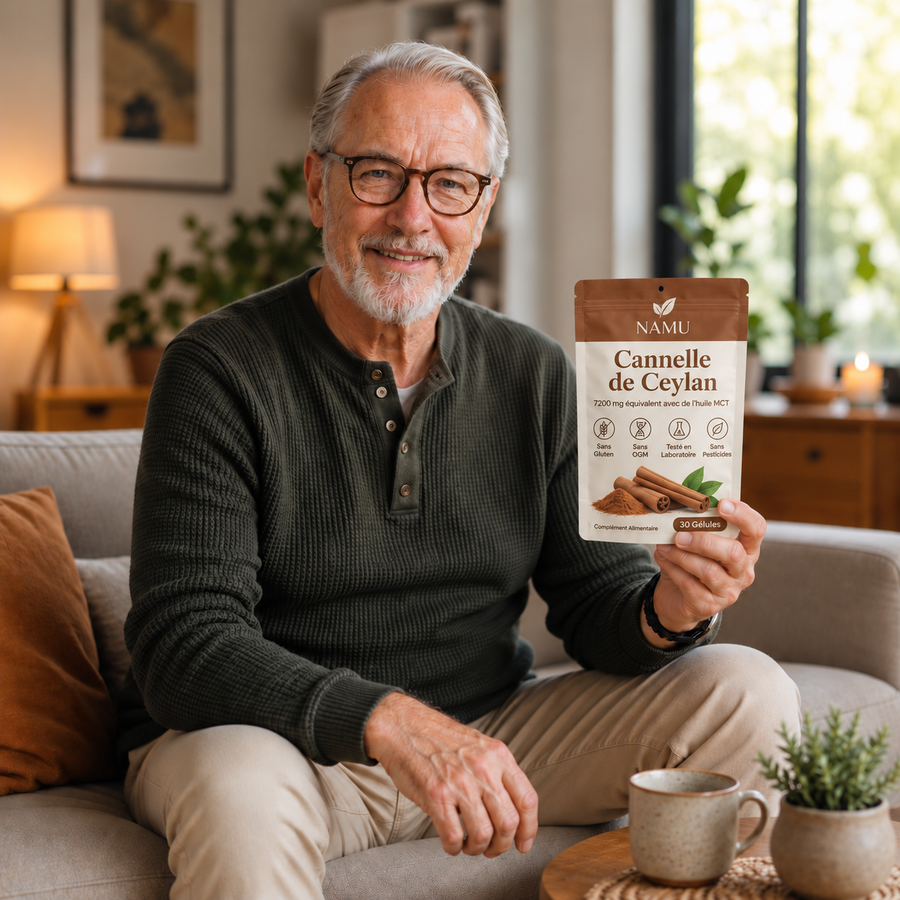 Le sachet Namu Botanica Cannelle de Ceylan au quotidien