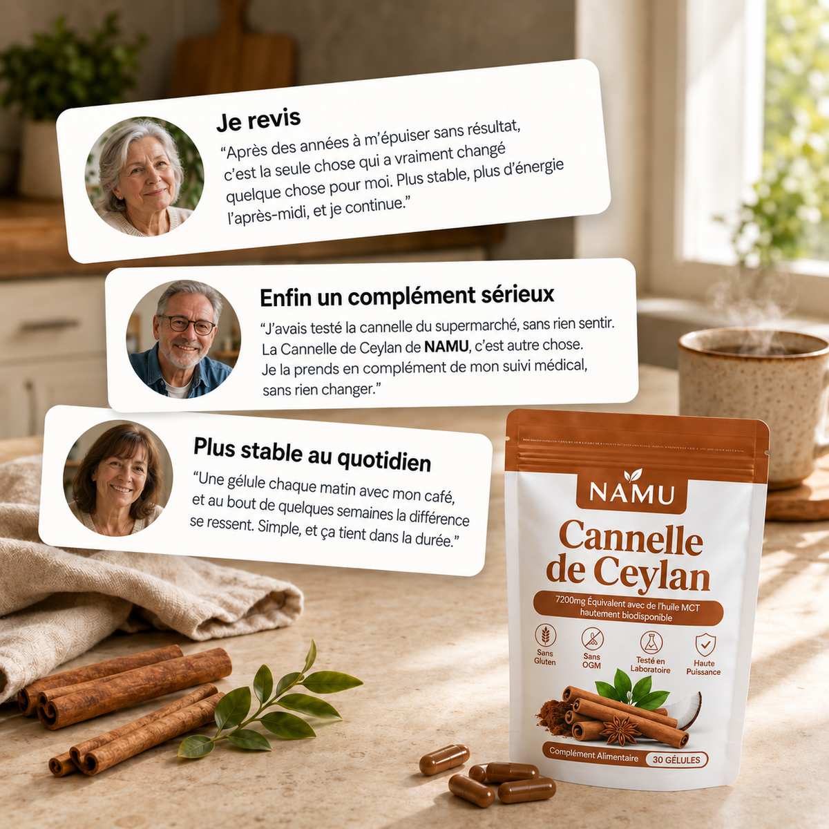 Namu Botanica Cannelle de Ceylan — visuel 6