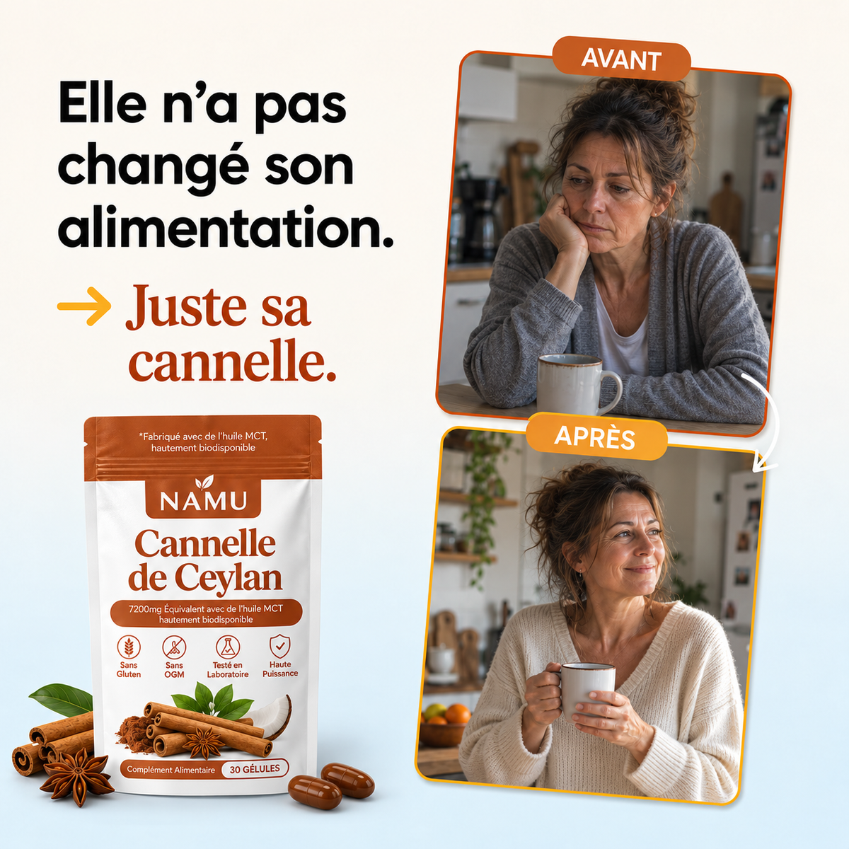 Namu Botanica Cannelle de Ceylan — visuel 4